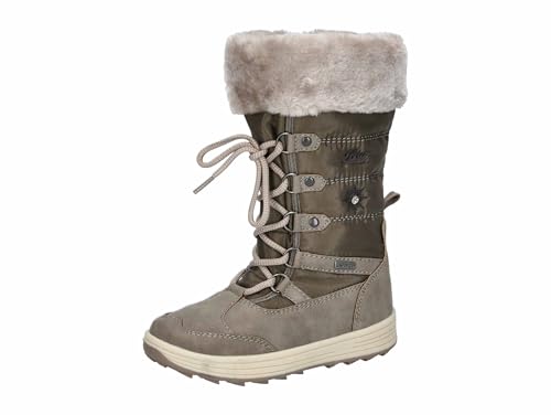 Lico Nellie bottes d'hiver fille imperméables avec doublure chaude en polaire