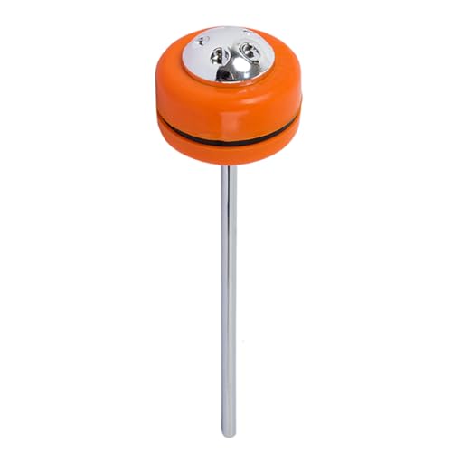 Mazo metálico naranja de alta calidad con cabeza de silicona para batería, accesorios y partes miniatura 1