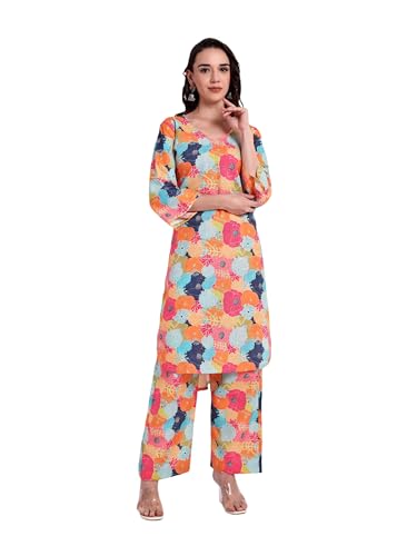 Image of TILISM Printed Co-ord Set for Women's and Girls Pure Cotton | $P