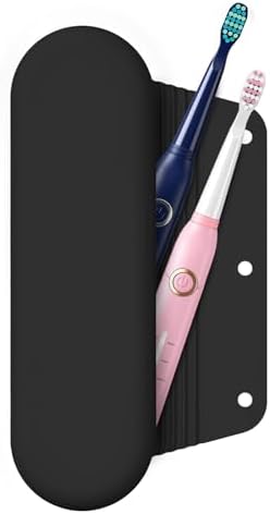 Silicone Electric Toothbrush Travel Case, Manual Toothbrush Trave...