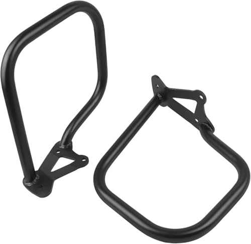 Pare-Chocs de Moto Barres de Protection Moteur K1600GT K1600GTL Noir Arrière