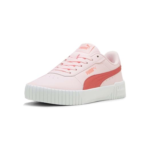 PUMA Kids Girls Carina 2.0 Platform Sneakers Shoes Casual - Pink - Size 7 M2