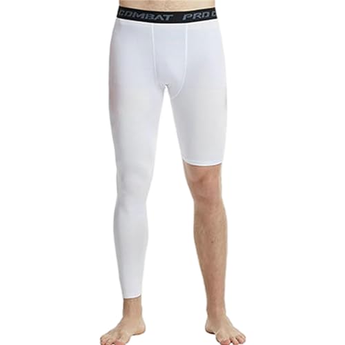 BUYJYA 5Pcs Men's Compression Pants Shirt Top Long Sleeve Jacket Set