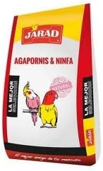 JARAD Mixtura Agapornis Standard 25 kg.