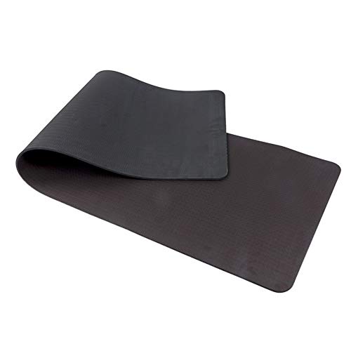 Tapis de yoga bicolore élargi grand format pour gym et danse
