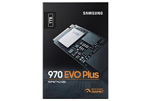 Samsung 970 EVO Plus NVMe M.2 SSD, 1 TB, PCIe 3.0, 3.500 MB/s Lesen, 3.200 MB/s Schreiben, Interne SSD für Gaming und Grafikbearbeitung, MZ-V7S1T0BW - Image 6