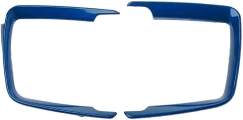 Pegatina para consola central de BMW Serie 3 y 4 moldura protectora de luces