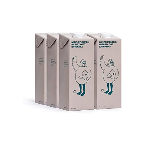 Minor Figures Organic Barista Oat Milk 1L Cover