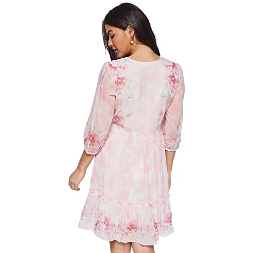 Image of AND Women's Polyester A-Line Mini Dress