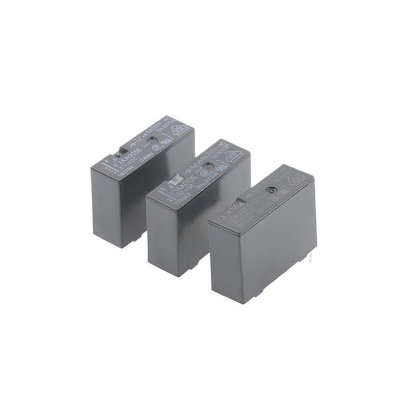 Relay F3AA005E 5V 4 broches normalement ouvert pour circuit imprimé, lot de 10 pièces