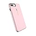 Speck Products CandyShell Cell Phone Case for iPhone 8 Plus/7 PLUS/6S Plus/6 Plus - Quartz Pink/Slate Grey