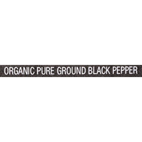 Mccormick TS0417-A700ML-M178 Organic Pure Ground Black Pepper thumb #5