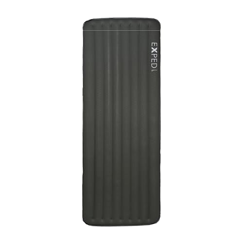 Exped MegaMat Ultra Sleeping Pad, Insulated Air Mattress, 4' Thick, 3-Season, Long Extra Wide