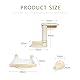 SONGWAY Kletterwand Katzen Katzentreppe Wandmontage - 4-teilig Katzen Kletterwand Set mit Hängematte und Sisalsäule, Wandliege Katze, Kratzbaum Wand, Katze kratzmöbel, Beige