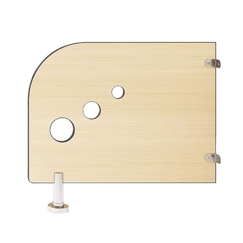 Divisor de orinal y separador de baño impermeable para pared 2