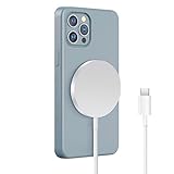 MagSafe 充電器 ワイヤレス充電器 最大15W マグネット式 超軽量 強力磁気吸着機能 マグネット コンパクト 旅行 出張 オフィスに最適 iPhone 16/15/14/13/12シリーズ、AirPods 4/3/2/pro対応 (Aopiata)