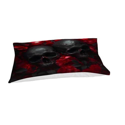 Housse de couette gothic douce et résistante pour une chambre alternative - 7
