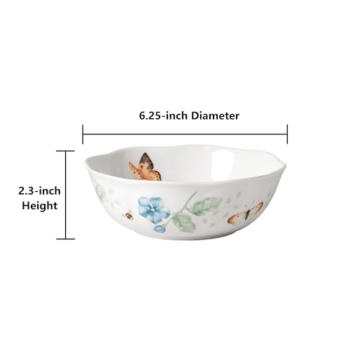 Image of Lenox Butterfly Meadow All-Purpose Bowl, Salad Bowl