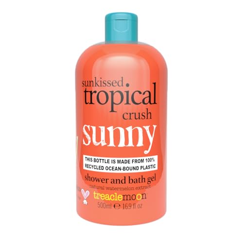 Treaclemoon Sunkissed Tropical Crush Shower and Bath Gel 3 x 500ml
