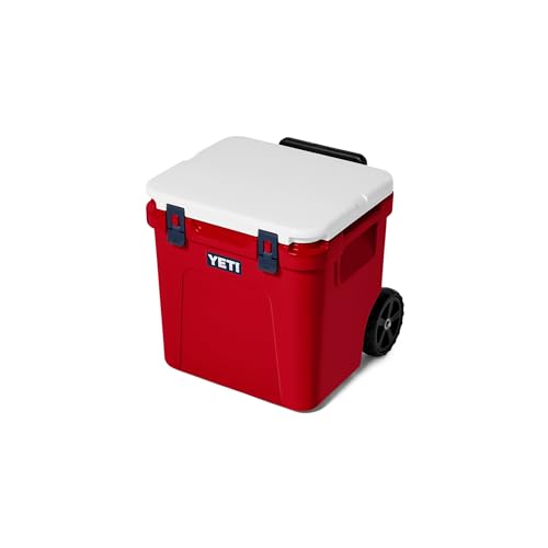 Image of YETI Roadie 48 Wheeled Cooler with Retractable Periscope Handle