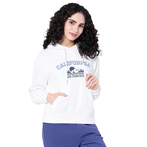 Image of Mode By Red Tape Women's Graphic Print Hoodie