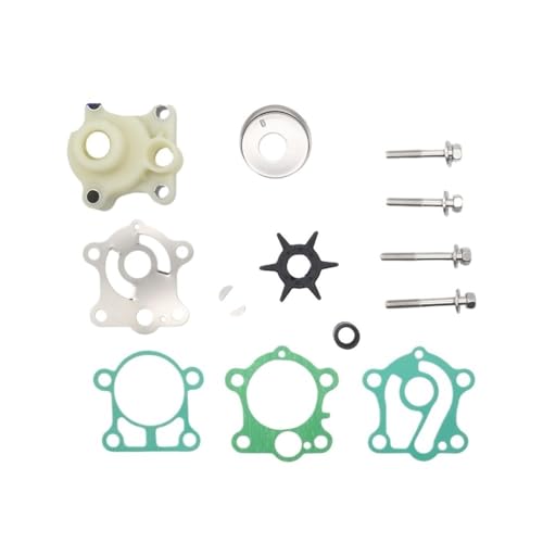 Kit turbine de pompe à eau pour moteur hors-bord 2T 40 50 ch remplace 6H4-W0078-00