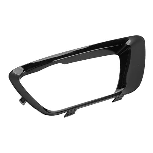 Akozon cubierta de aro para lámpara antiniebla frontal negra resistente a golpes para protección de automóvil (Izquierda FL3Z16491DA) miniatura 7