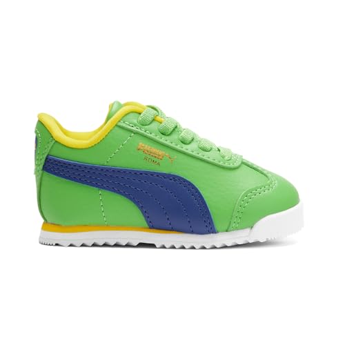 PUMA Toddler Boys Roma Country Pack Ac Slip On Sneakers Shoes Casual - Green - Size 4 M