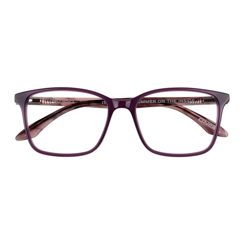 Monturas ópticas O'NEILL Ono-4521 para evitar la fatiga visual con gafas moradas de mujer 2