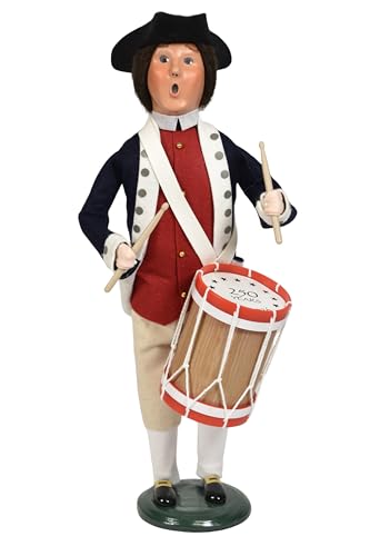 Byers Choice Revolutionary Drummer 1776 from the America 250 Historical Collection (New 2026)