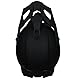 Motorradhelm Downhill Komplettset Kinder - Offroad Helm mit stylischem Heckflügel-Design, Vollvisier, Kinnschutz & Panorama-Brille + Atmungsaktivmaske für Dirt Bike/Quad/MTB(Sub-Black,S(52~53cm))