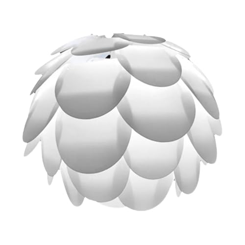 Tulipas para lámparas de sala de estar: la pantalla blanca ideal para renovar tu decoración