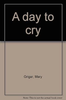 Paperback A day to cry Book