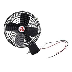 Storage Bag 12V/24V Auto Kühlerlüfter 8 Zoll