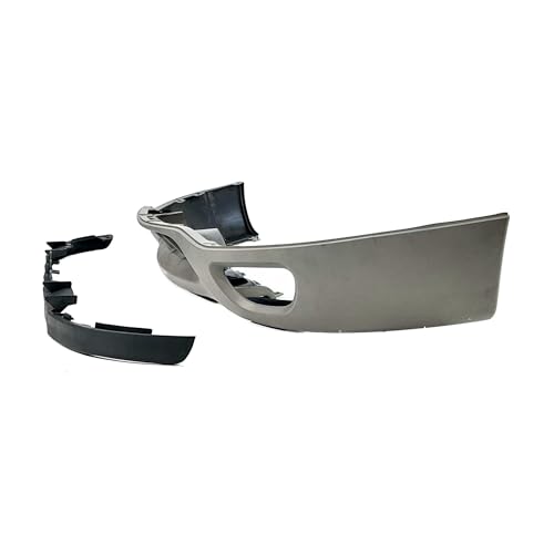 Image of FitParts Compatible with Ford F-150 1999-2003 Front Bumper Valance | Textured, With Tow Hook Hole, OEM XL3Z17626BAA, FO1095180