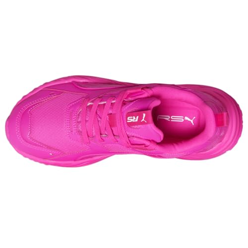 PUMA Womens Rs-Trck Brighter Days Lace Up Sneakers Shoes Casual - Pink - Size 6 M4
