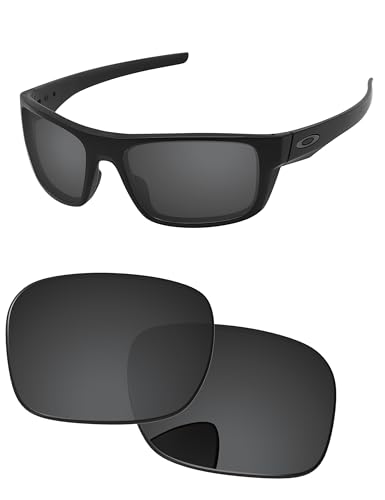 Image of Replacement Lenses for Oakley Drop Point OO9367 60mm Sunglass - Precision Fit, UV Block & Impact Resistant