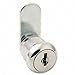 Disc Tumbler Cam Lock, 1/4 Offset, 5 Pins