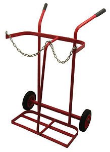 Langley Oxy/Acetylene Gas Cylinder Trolley - Oxygen / Acetylene
