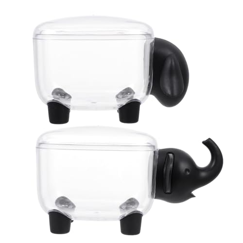 Toyvian �ۂƗr�f�U�C���Ȗ_���[�{�b�N�X �W�t�������Ȗ_�e�� ���C�N�p�R�b�g�� �f���^���t���X�����p �o�X���[�����[�p�i 2�Z�b�g