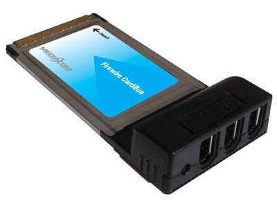 MEDIACOM Internal FireWire PCMCIA IEEE 1394/Firewire