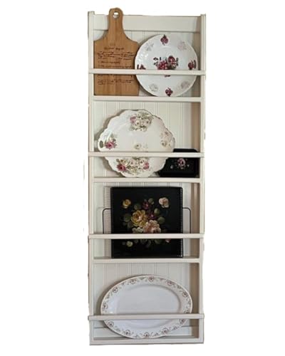 Wall Hanging Plate Rack or Bookshelf