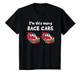 Funny Kids Race Car Birthday Party