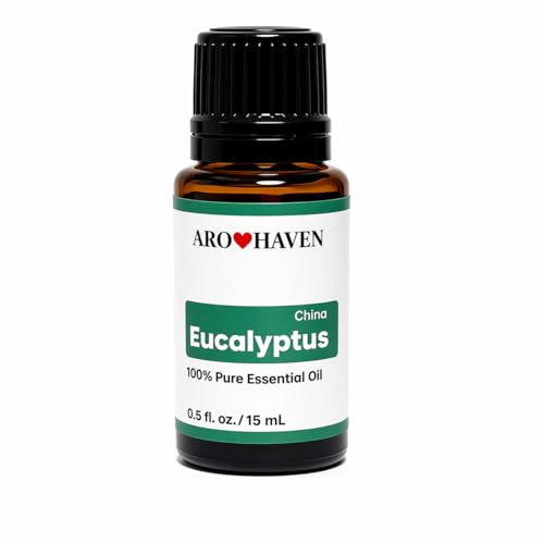 Aceite Esencial de Eucalipto 15 mL 100% Puro