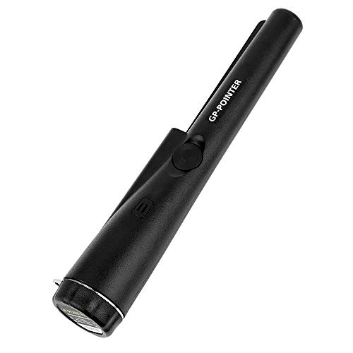 Carrfan Metal Detector Pinpointer, GP-Pointer High Sensitivity All Metal Gold Finder New Electronic Measuring Tool (Black) - Thumbnail 6