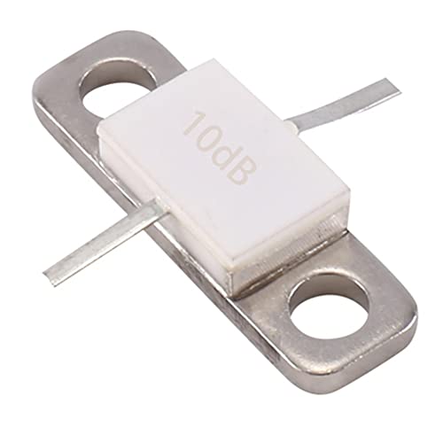 10db attenuator 100watt attenuators flanged 100watts 50ohms full flange 50ohm dc-30ghz low vswr