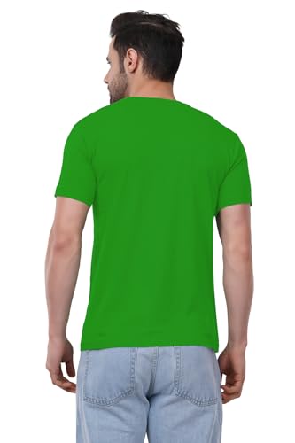 Image of Caseria Men's Cotton Printed T-Shirt -Dreams Keep Sleeping | 100% Cotton | Half Sleeves | Regular Fit | Printed | Round Neck | Graphic T Shirt