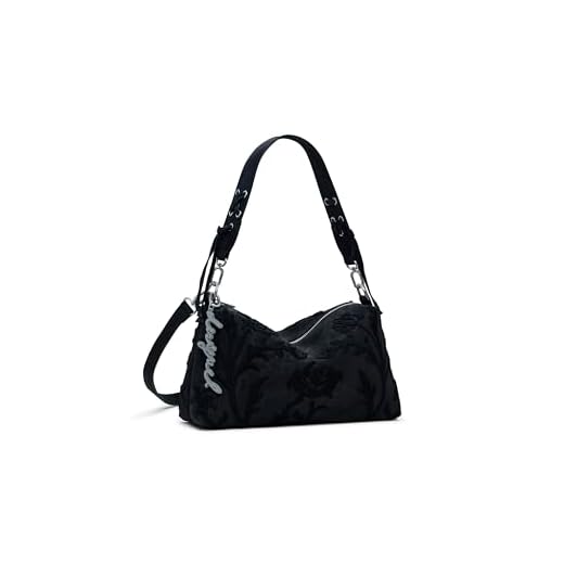 DESIGUAL BORSA DONNA NERO