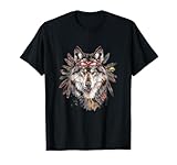 Wild Wolf With Bandana, Watercolor