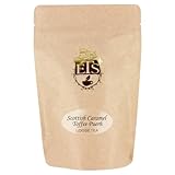 English Tea Store Loose Leaf, Scottish Caramel Toffee Pu-Erh Tea, 4 Ounce